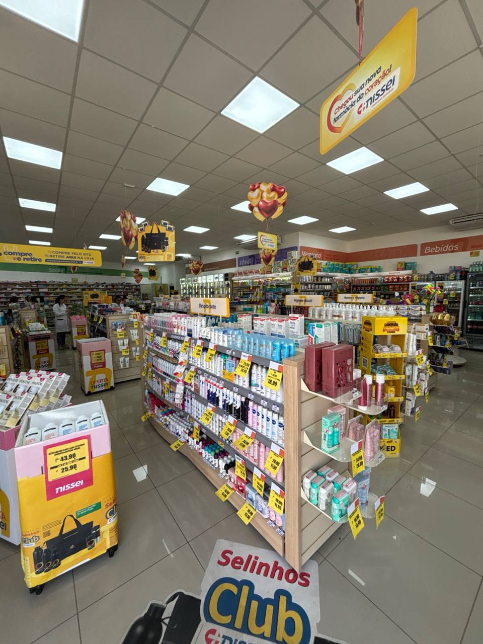 Comércio e Serviços